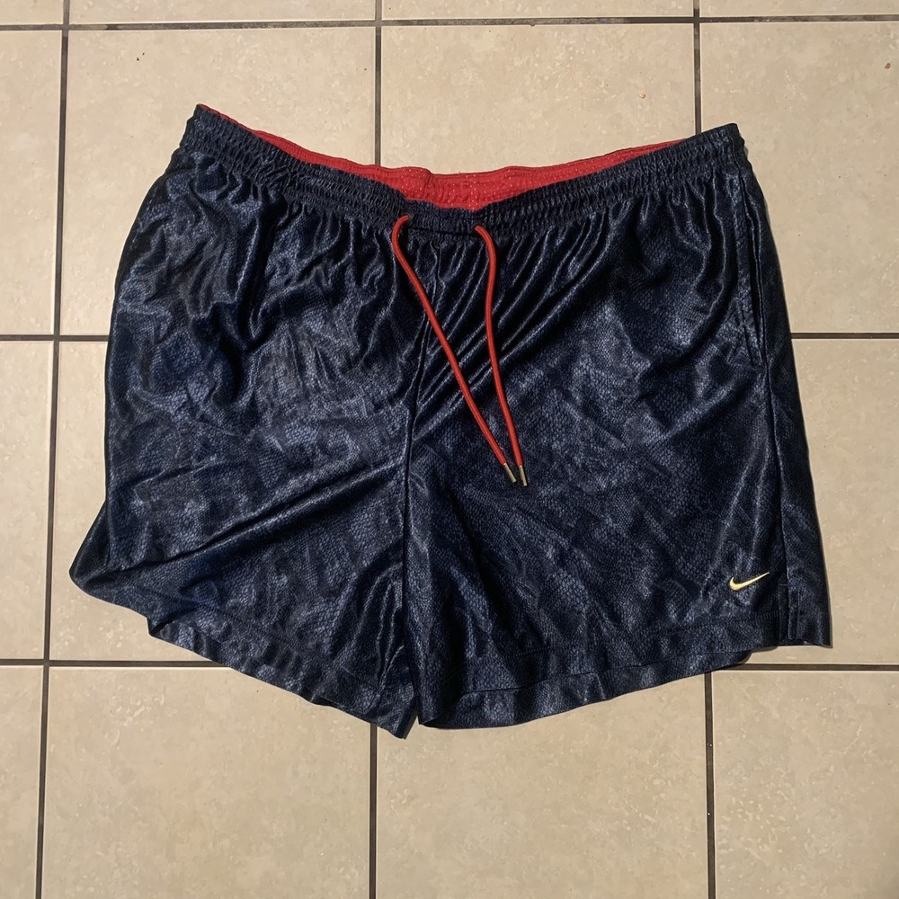 Nike Kobe Standard Issue Reversible Basketball Shorts Sz 3XL FZ0932-475